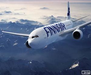 Puzzle Finnair, αεροπορική εταιρεία στη Φινλανδία